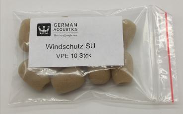 Windschutz / Popschutz beige  WS SU - VPE 10